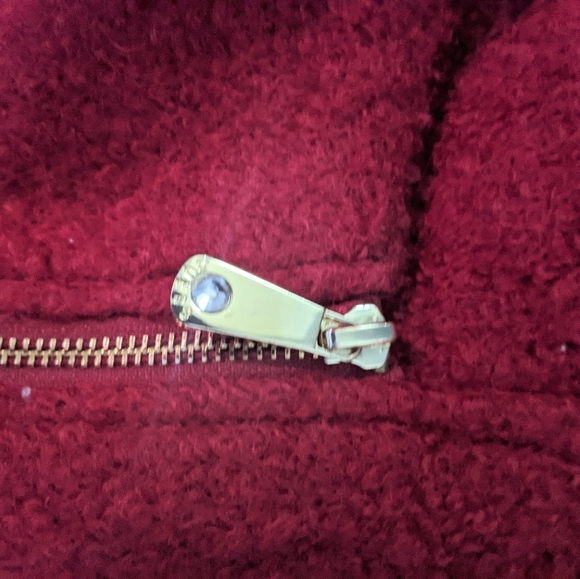 Asymmetrical Red Guess Coat ๐ฏ - Picture 6 of 9